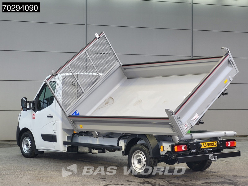 Renault Master 165PK 3 zijdige Kipper met Kist Trekhaak Airco Cruise Tipper Kieper Benne Airco Trekhaak Cruise control - Van jungkit: gambar 3 Renault Master 165PK 3 zijdige Kipper met Kist Trekhaak Airco Cruise Tipper Kieper Benne Airco Trekhaak Cruise control - Van jungkit: gambar 3