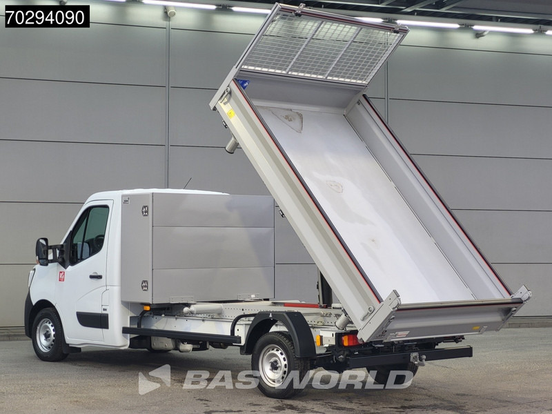 Renault Master 165PK 3 zijdige Kipper met Kist Trekhaak Airco Cruise Tipper Kieper Benne Airco Trekhaak Cruise control - Van jungkit: gambar 5 Renault Master 165PK 3 zijdige Kipper met Kist Trekhaak Airco Cruise Tipper Kieper Benne Airco Trekhaak Cruise control - Van jungkit: gambar 5
