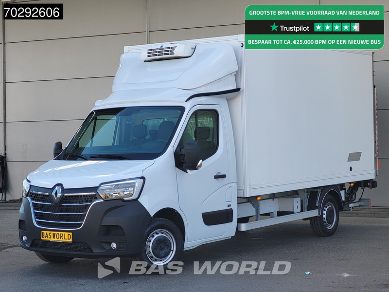 Renault Master 165PK Koelwagen Laadklep Bakwagen Gekoeld Thermo King C-250 LED Airco Cruise Euro6 Meubelbak Koffer Koel Koeler Kühler Kühl Kühlkoffer - Van berpendingin: gambar 1 Renault Master 165PK Koelwagen Laadklep Bakwagen Gekoeld Thermo King C-250 LED Airco Cruise Euro6 Meubelbak Koffer Koel Koeler Kühler Kühl Kühlkoffer - Van berpendingin: gambar 1