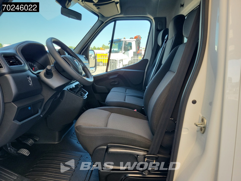 Van berpendingin baru Renault Master 165PK Koelwagen Thermo King -15 Vriezer V-200 MAX 230V stekker Koel Koeler Vries Kühlwagen Bakwagen Kühlkoffer 17m3 Airco Cruise contr: gambar 20