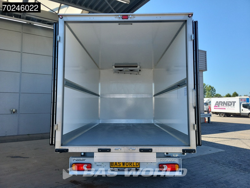 Van berpendingin baru Renault Master 165PK Koelwagen Thermo King -15 Vriezer V-200 MAX 230V stekker Koel Koeler Vries Kühlwagen Bakwagen Kühlkoffer 17m3 Airco Cruise contr: gambar 6