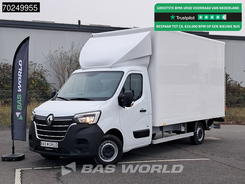 Renault Master 165PK Koffer Ladebordwand Neu! Klima Tempomat Koffer LBW 3,5t Airco Cruise control - Van box: gambar 1 Renault Master 165PK Koffer Ladebordwand Neu! Klima Tempomat Koffer LBW 3,5t Airco Cruise control - Van box: gambar 1