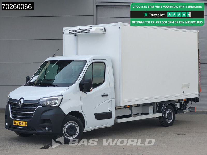 Renault Master 165PK Laadklep -15 Vriezer Koelwagen Thermo King V-200 MAX 230V stekker Koeler Vries Kühlwagen Bakwagen Kühlkoffer 17m3 Airco Cruise c - Van berpendingin: gambar 1 Renault Master 165PK Laadklep -15 Vriezer Koelwagen Thermo King V-200 MAX 230V stekker Koeler Vries Kühlwagen Bakwagen Kühlkoffer 17m3 Airco Cruise c - Van berpendingin: gambar 1