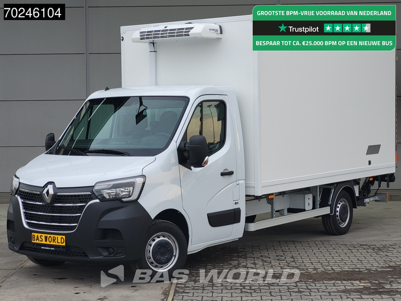 Renault Master 165PK Laadklep -15 Vriezer Koelwagen Thermo King V-200 MAX 230V stekker Koeler Vries Kühlwagen Bakwagen Kühlkoffer 17m3 Airco Cruise c - Van berpendingin: gambar 1 Renault Master 165PK Laadklep -15 Vriezer Koelwagen Thermo King V-200 MAX 230V stekker Koeler Vries Kühlwagen Bakwagen Kühlkoffer 17m3 Airco Cruise c - Van berpendingin: gambar 1