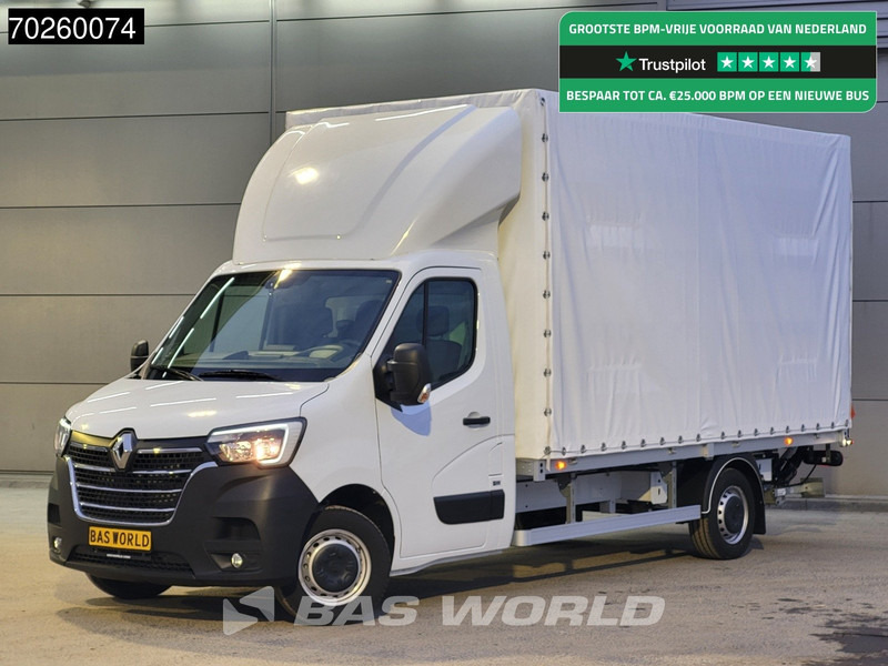 Renault Master 165PK Laadklep Schuifzeil Airco Cruise Bakwagen Meubelbak Zeilenwagen Schuifzeilen Plane 20m3 Airco Cruise control - Van dengan terpal samping: gambar 1 Renault Master 165PK Laadklep Schuifzeil Airco Cruise Bakwagen Meubelbak Zeilenwagen Schuifzeilen Plane 20m3 Airco Cruise control - Van dengan terpal samping: gambar 1