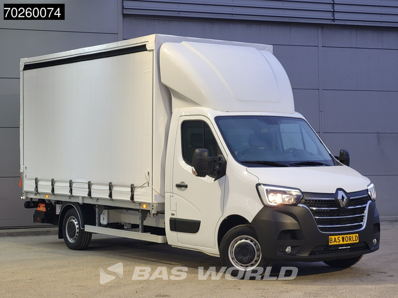 Renault Master 165PK Laadklep Schuifzeil Airco Cruise Bakwagen Meubelbak Zeilenwagen Schuifzeilen Plane 20m3 Airco Cruise control - Van dengan terpal samping: gambar 5 Renault Master 165PK Laadklep Schuifzeil Airco Cruise Bakwagen Meubelbak Zeilenwagen Schuifzeilen Plane 20m3 Airco Cruise control - Van dengan terpal samping: gambar 5