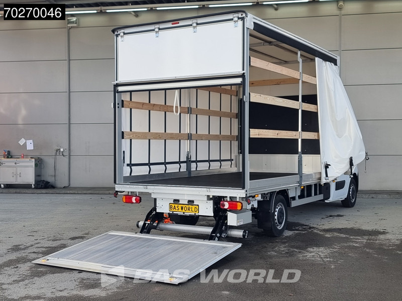 Renault Master 165PK Laadklep Schuifzeil Airco Cruise Bakwagen Meubelbak Zeilenwagen Schuifzeilen Plane 22m3 Airco Cruise control - Van dengan terpal samping: gambar 3 Renault Master 165PK Laadklep Schuifzeil Airco Cruise Bakwagen Meubelbak Zeilenwagen Schuifzeilen Plane 22m3 Airco Cruise control - Van dengan terpal samping: gambar 3