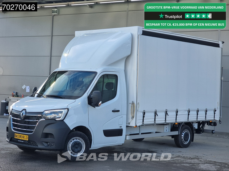 Renault Master 165PK Laadklep Schuifzeil Airco Cruise Bakwagen Meubelbak Zeilenwagen Schuifzeilen Plane 22m3 Airco Cruise control - Van dengan terpal samping: gambar 1 Renault Master 165PK Laadklep Schuifzeil Airco Cruise Bakwagen Meubelbak Zeilenwagen Schuifzeilen Plane 22m3 Airco Cruise control - Van dengan terpal samping: gambar 1
