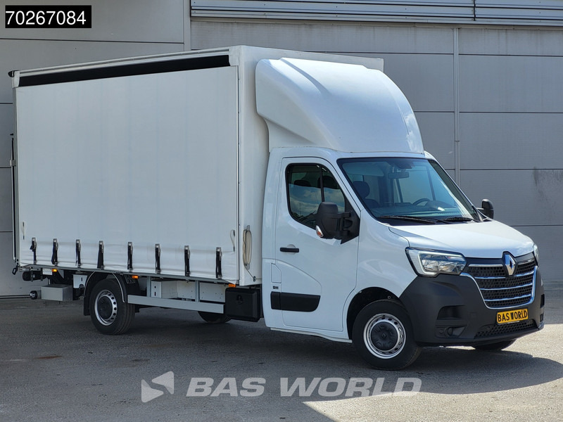 Renault Master 165PK NEU! LBW Zeilenwagen Klima Tempomat Koffer Zeilen 21m3 Airco Cruise control - Van dengan terpal samping: gambar 2 Renault Master 165PK NEU! LBW Zeilenwagen Klima Tempomat Koffer Zeilen 21m3 Airco Cruise control - Van dengan terpal samping: gambar 2