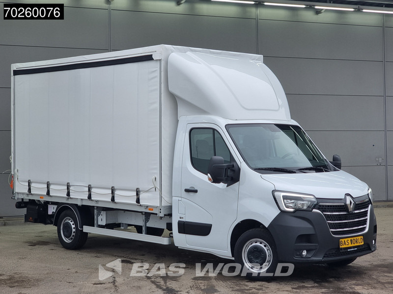 Renault Master 165PK Schuifzeilen met Laadklep Bakwagen Airco Cruise Schuifzeil Zeilen Koffer Meubelbak 21m3 Airco Cruise control - Van dengan terpal samping: gambar 5 Renault Master 165PK Schuifzeilen met Laadklep Bakwagen Airco Cruise Schuifzeil Zeilen Koffer Meubelbak 21m3 Airco Cruise control - Van dengan terpal samping: gambar 5