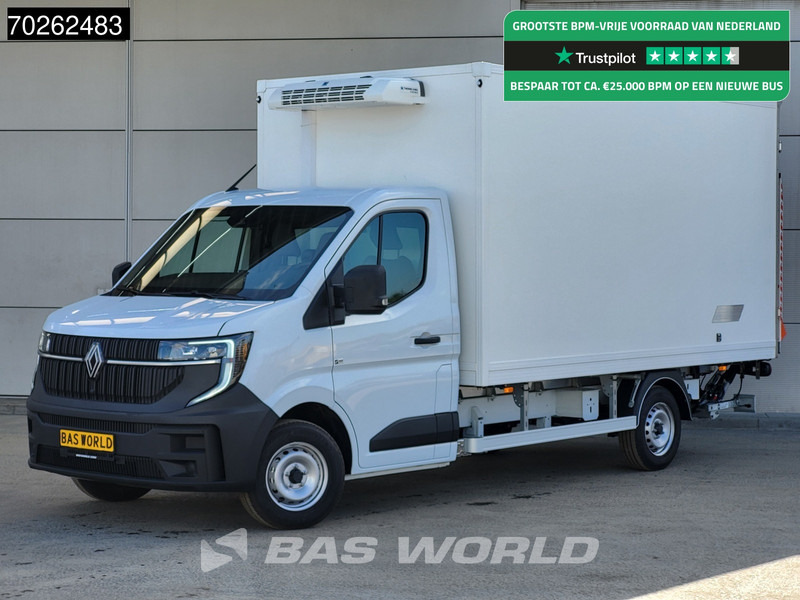 Renault Master 170pk -15 Vries Laadklep 2025model Koelwagen Thermo King V200 MAX 220V stekker LED Koel Koeler Vries Kühlwagen Kühlkoffer Frigo Airco - Van berpendingin: gambar 1 Renault Master 170pk -15 Vries Laadklep 2025model Koelwagen Thermo King V200 MAX 220V stekker LED Koel Koeler Vries Kühlwagen Kühlkoffer Frigo Airco - Van berpendingin: gambar 1