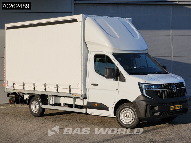 Renault Master 170pk 2025model BPM vrij!! Laadklep Schuifzeil Carplay LED Airco Cruise Bakwagen Meubelbak Zeilenwagen Schuifzeilen Plane Airco Cruise - Van dengan terpal samping: gambar 5 Renault Master 170pk 2025model BPM vrij!! Laadklep Schuifzeil Carplay LED Airco Cruise Bakwagen Meubelbak Zeilenwagen Schuifzeilen Plane Airco Cruise - Van dengan terpal samping: gambar 5
