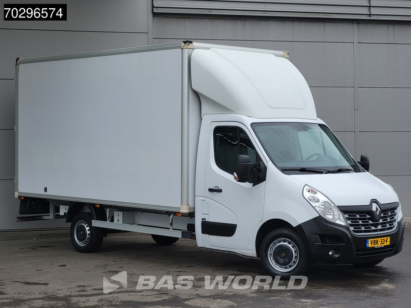 Renault Master 170pk Bakwagen Achterdeuren Lat om Lat Airco Cruise Euro6 Meubelbak Koffer Airco Cruise control - Van box: gambar 5 Renault Master 170pk Bakwagen Achterdeuren Lat om Lat Airco Cruise Euro6 Meubelbak Koffer Airco Cruise control - Van box: gambar 5