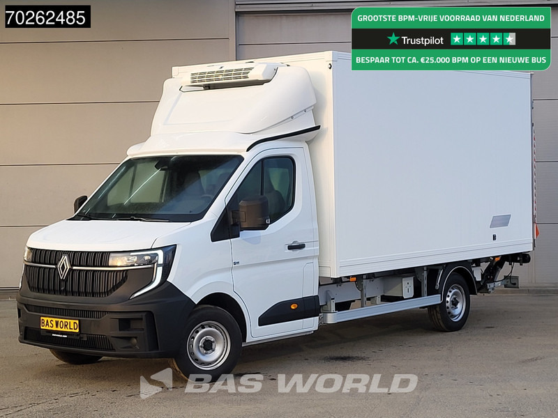 Renault Master 170pk Koelwagen Laadklep Thermo King V-200 MAX 220V stekker -15 LED Koel Koeler Vries Kühlwagen Kühlkoffer Frigo Airco Cruise control - Van berpendingin: gambar 1 Renault Master 170pk Koelwagen Laadklep Thermo King V-200 MAX 220V stekker -15 LED Koel Koeler Vries Kühlwagen Kühlkoffer Frigo Airco Cruise control - Van berpendingin: gambar 1