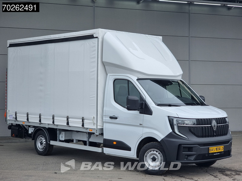 Renault Master 170pk Schuifzeilen met Laadklep 2025 Model LED Carplay Airco Cruise Schuifzeil Zeilen Koffer Meubelbak 21m3 Airco Cruise control - Van dengan terpal samping: gambar 5 Renault Master 170pk Schuifzeilen met Laadklep 2025 Model LED Carplay Airco Cruise Schuifzeil Zeilen Koffer Meubelbak 21m3 Airco Cruise control - Van dengan terpal samping: gambar 5