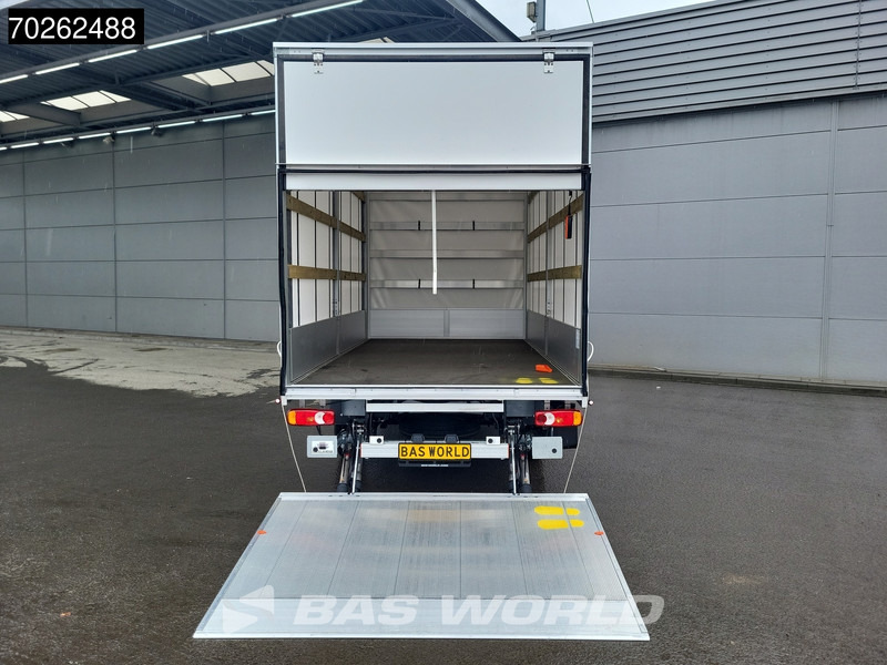 Renault Master 170pk Schuifzeilen met Laadklep 2025 Model LED Carplay Airco Cruise Schuifzeil Zeilen Koffer Meubelbak 21m3 Airco Cruise control - Van dengan terpal samping: gambar 3 Renault Master 170pk Schuifzeilen met Laadklep 2025 Model LED Carplay Airco Cruise Schuifzeil Zeilen Koffer Meubelbak 21m3 Airco Cruise control - Van dengan terpal samping: gambar 3
