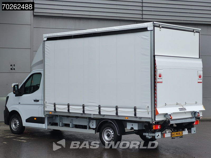 Renault Master 170pk Schuifzeilen met Laadklep 2025 Model LED Carplay Airco Cruise Schuifzeil Zeilen Koffer Meubelbak 21m3 Airco Cruise control - Van dengan terpal samping: gambar 2 Renault Master 170pk Schuifzeilen met Laadklep 2025 Model LED Carplay Airco Cruise Schuifzeil Zeilen Koffer Meubelbak 21m3 Airco Cruise control - Van dengan terpal samping: gambar 2
