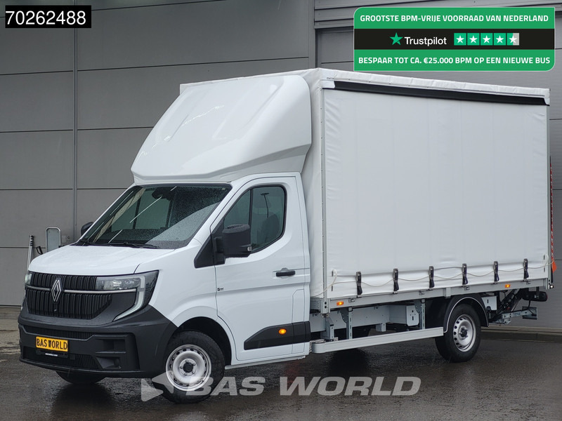 Renault Master 170pk Schuifzeilen met Laadklep 2025 Model LED Carplay Airco Cruise Schuifzeil Zeilen Koffer Meubelbak 21m3 Airco Cruise control - Van dengan terpal samping: gambar 1 Renault Master 170pk Schuifzeilen met Laadklep 2025 Model LED Carplay Airco Cruise Schuifzeil Zeilen Koffer Meubelbak 21m3 Airco Cruise control - Van dengan terpal samping: gambar 1