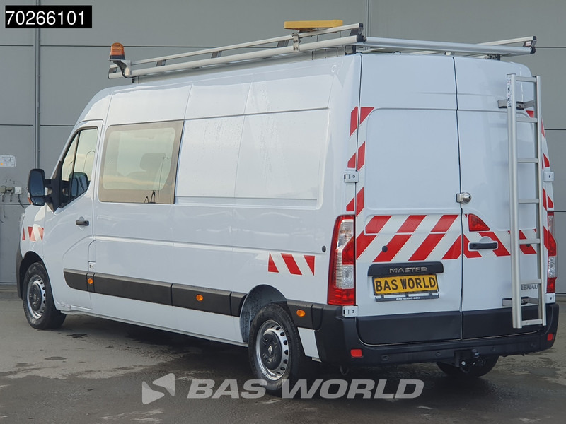 Renault Master 180PK L3H2 Dubbel Cabine Imperiaal Camera Trekhaak DC Doka Mixto 9m3 Airco Dubbel cabine Trekhaak Cruise control - Van panel: gambar 2 Renault Master 180PK L3H2 Dubbel Cabine Imperiaal Camera Trekhaak DC Doka Mixto 9m3 Airco Dubbel cabine Trekhaak Cruise control - Van panel: gambar 2