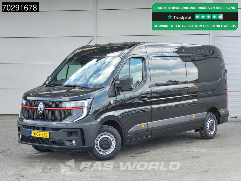 Renault Master E-Tech Elektrisch 87kWh 460WLTP L3H2 Trekhaak Airco Cruise Camera Parkeersensoren CarPlay L3 12m3 Airco Trekhaak Cruise control - Van panel, Van listrik: gambar 1 Renault Master E-Tech Elektrisch 87kWh 460WLTP L3H2 Trekhaak Airco Cruise Camera Parkeersensoren CarPlay L3 12m3 Airco Trekhaak Cruise control - Van panel, Van listrik: gambar 1