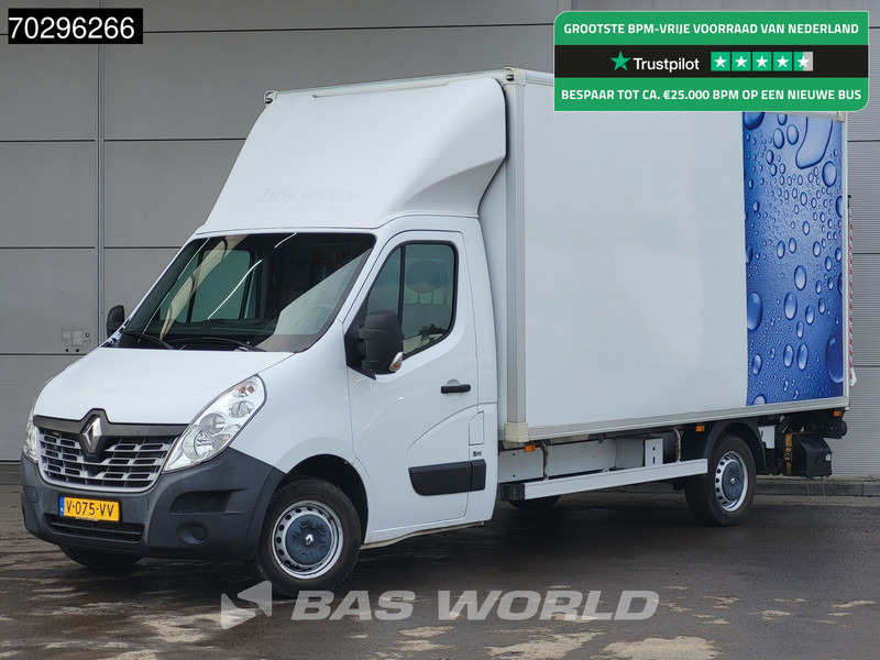 Renault Master Laadklep Zijdeur Bakwagen Navi Airco Camera D'Hollandia APK 02-2026 Euro6 Meubelbak Koffer Airco Cruise control - Van box: gambar 1 Renault Master Laadklep Zijdeur Bakwagen Navi Airco Camera D'Hollandia APK 02-2026 Euro6 Meubelbak Koffer Airco Cruise control - Van box: gambar 1