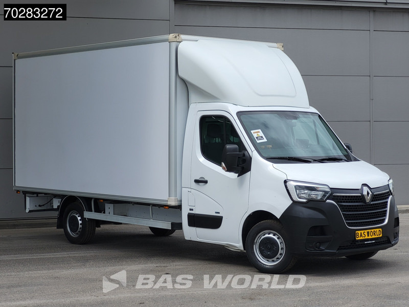 Renault Master Z.E. 77PK Elektrisch 33kWh WLTP 120km Bakwagen LED Navi Airco Euro6 Meubelbak Koffer 21m3 Airco - Van box, Van listrik: gambar 5 Renault Master Z.E. 77PK Elektrisch 33kWh WLTP 120km Bakwagen LED Navi Airco Euro6 Meubelbak Koffer 21m3 Airco - Van box, Van listrik: gambar 5