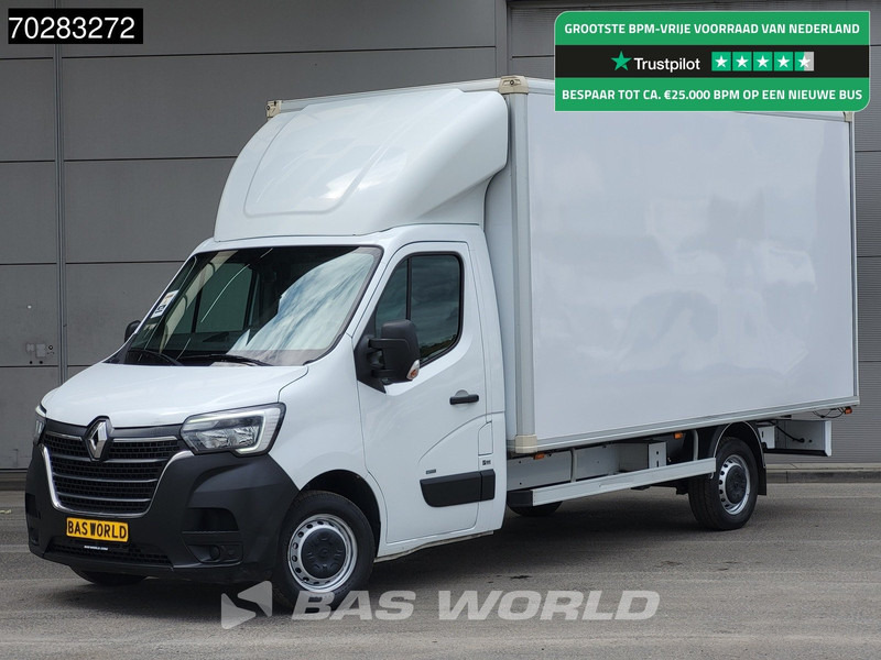 Renault Master Z.E. 77PK Elektrisch 33kWh WLTP 120km Bakwagen LED Navi Airco Euro6 Meubelbak Koffer 21m3 Airco - Van box, Van listrik: gambar 1 Renault Master Z.E. 77PK Elektrisch 33kWh WLTP 120km Bakwagen LED Navi Airco Euro6 Meubelbak Koffer 21m3 Airco - Van box, Van listrik: gambar 1