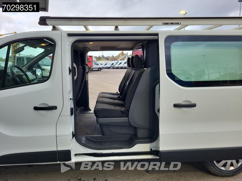 Renault Trafic 120pk Dubbel Cabine 2x Schuifdeur L2H1 Trekhaak LED Navi Airco Cruise Camera Parkeersensoren Imperiaal Euro6 DC Doka Mixto Airco - Van kecil: gambar 3 Renault Trafic 120pk Dubbel Cabine 2x Schuifdeur L2H1 Trekhaak LED Navi Airco Cruise Camera Parkeersensoren Imperiaal Euro6 DC Doka Mixto Airco - Van kecil: gambar 3