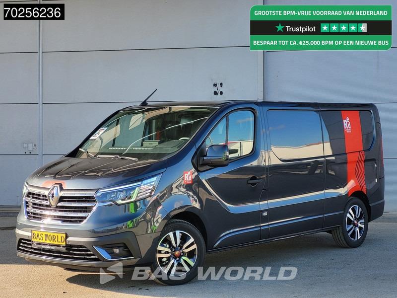 Renault Trafic 120pk Electric 240km WLTP Parkeersensoren Automaat Airco Cruise Camera 6m3 Airco Cruise control - Van kecil, Van listrik: gambar 1 Renault Trafic 120pk Electric 240km WLTP Parkeersensoren Automaat Airco Cruise Camera 6m3 Airco Cruise control - Van kecil, Van listrik: gambar 1