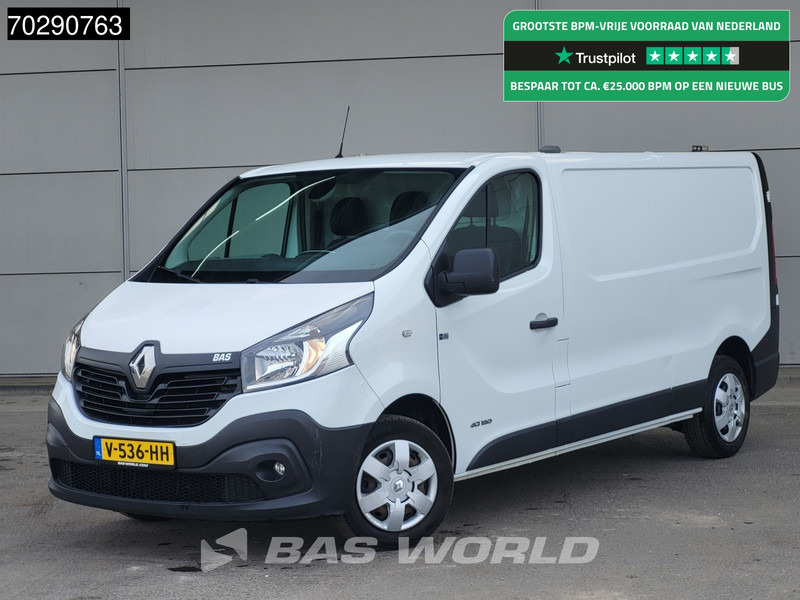 Renault Trafic 120pk L2H1 Trekhaak Navi Airco Cruise Camera Parkeersensoren APK 07-2026 Euro6 L2 Airco Trekhaak Cruise control - Van kecil: gambar 1 Renault Trafic 120pk L2H1 Trekhaak Navi Airco Cruise Camera Parkeersensoren APK 07-2026 Euro6 L2 Airco Trekhaak Cruise control - Van kecil: gambar 1