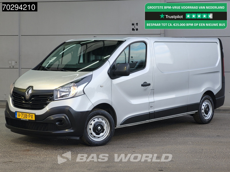 Renault Trafic 125PK L2 Airco Cruise Trekhaak L2H1 Airco Trekhaak Cruise control - Van kecil: gambar 1 Renault Trafic 125PK L2 Airco Cruise Trekhaak L2H1 Airco Trekhaak Cruise control - Van kecil: gambar 1