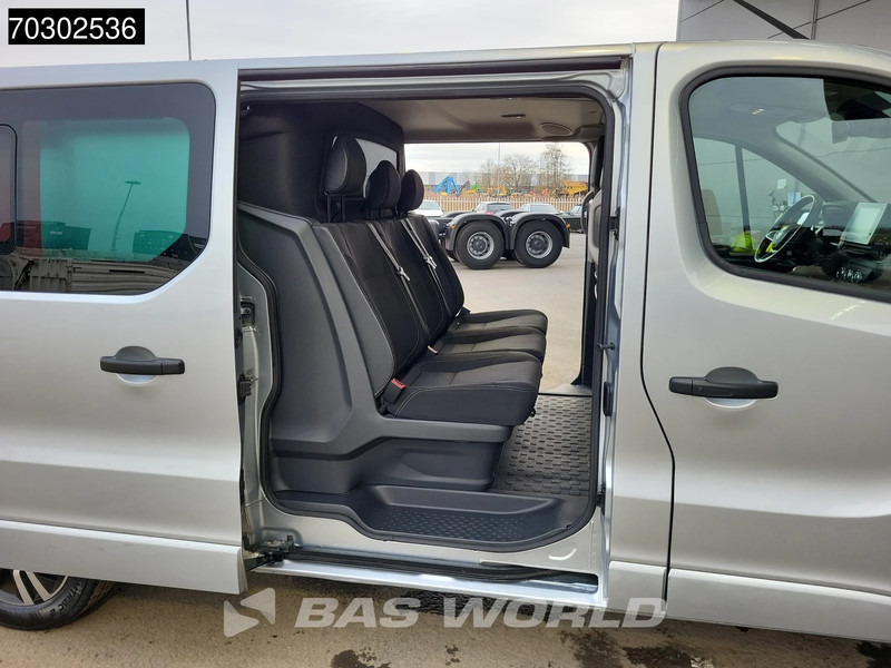 Renault Trafic 170pk Dubbel Cabine Automaat 2x Schuifdeur RED Edition L2H1 Trekhaak LED ACC Airco Camera Parkeersensoren v+a Velgen APK 06-2027 - Van kecil: gambar 3 Renault Trafic 170pk Dubbel Cabine Automaat 2x Schuifdeur RED Edition L2H1 Trekhaak LED ACC Airco Camera Parkeersensoren v+a Velgen APK 06-2027 - Van kecil: gambar 3