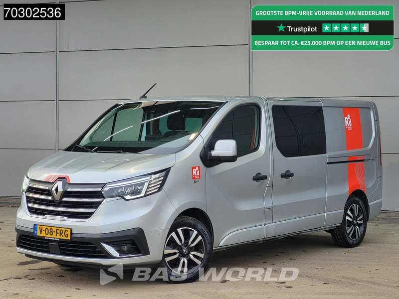 Renault Trafic 170pk Dubbel Cabine Automaat 2x Schuifdeur RED Edition L2H1 Trekhaak LED ACC Airco Camera Parkeersensoren v+a Velgen APK 06-2027 - Van kecil: gambar 1 Renault Trafic 170pk Dubbel Cabine Automaat 2x Schuifdeur RED Edition L2H1 Trekhaak LED ACC Airco Camera Parkeersensoren v+a Velgen APK 06-2027 - Van kecil: gambar 1