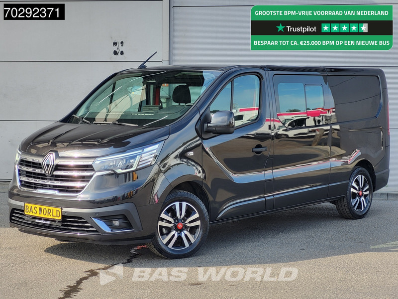 Renault Trafic 170pk Ex. BPM Dubbel Cabine Automaat L2H1 LED Navi Airco Cruise Camera Parkeersensoren v+a Euro6 L2 DC Doka Mixto 4m3 Airco Crui - Van kecil: gambar 1 Renault Trafic 170pk Ex. BPM Dubbel Cabine Automaat L2H1 LED Navi Airco Cruise Camera Parkeersensoren v+a Euro6 L2 DC Doka Mixto 4m3 Airco Crui - Van kecil: gambar 1