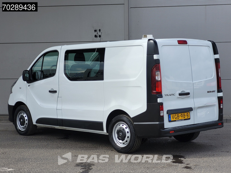 Renault Trafic 95pk Dubbel Cabine L1H1 LED Navi Airco Cruise Parkeersensoren Euro6 L1 DC Doka Mixto 6m3 Airco Cruise control - Van kecil: gambar 2 Renault Trafic 95pk Dubbel Cabine L1H1 LED Navi Airco Cruise Parkeersensoren Euro6 L1 DC Doka Mixto 6m3 Airco Cruise control - Van kecil: gambar 2