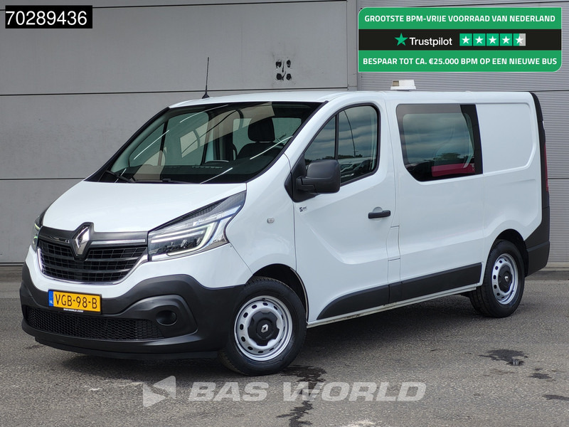 Renault Trafic 95pk Dubbel Cabine L1H1 LED Navi Airco Cruise Parkeersensoren Euro6 L1 DC Doka Mixto 6m3 Airco Cruise control - Van kecil: gambar 1 Renault Trafic 95pk Dubbel Cabine L1H1 LED Navi Airco Cruise Parkeersensoren Euro6 L1 DC Doka Mixto 6m3 Airco Cruise control - Van kecil: gambar 1