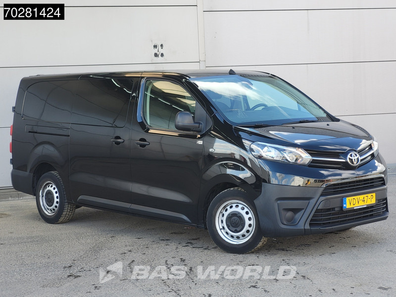 Toyota ProAce 120PK Dubbel Cabine Automaat L3H1 Trekhaak Navi Airco Cruise Parkeersensoren DC Doka Mixto L3 Long 6m3 Airco Trekhaak Cruise control - Van kecil: gambar 5 Toyota ProAce 120PK Dubbel Cabine Automaat L3H1 Trekhaak Navi Airco Cruise Parkeersensoren DC Doka Mixto L3 Long 6m3 Airco Trekhaak Cruise control - Van kecil: gambar 5