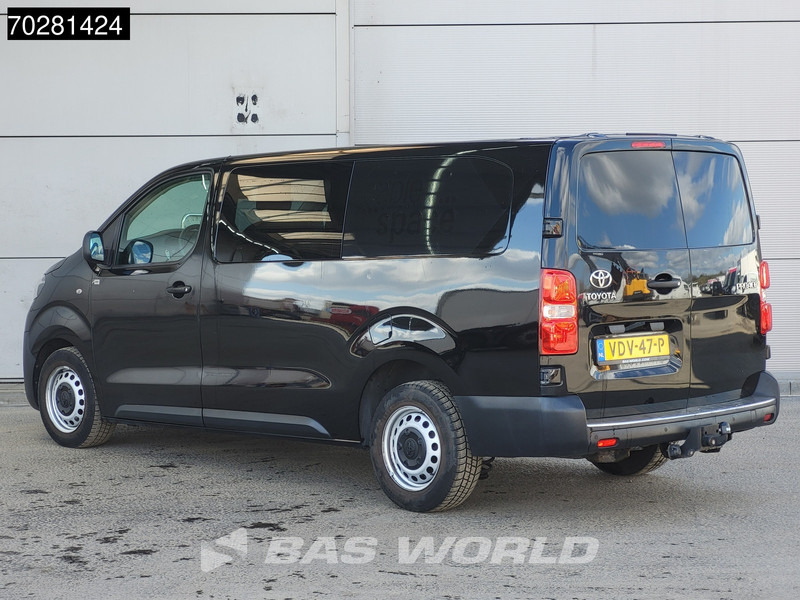 Toyota ProAce 120PK Dubbel Cabine Automaat L3H1 Trekhaak Navi Airco Cruise Parkeersensoren DC Doka Mixto L3 Long 6m3 Airco Trekhaak Cruise control - Van kecil: gambar 2 Toyota ProAce 120PK Dubbel Cabine Automaat L3H1 Trekhaak Navi Airco Cruise Parkeersensoren DC Doka Mixto L3 Long 6m3 Airco Trekhaak Cruise control - Van kecil: gambar 2