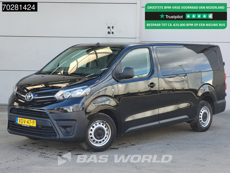 Toyota ProAce 120PK Dubbel Cabine Automaat L3H1 Trekhaak Navi Airco Cruise Parkeersensoren DC Doka Mixto L3 Long 6m3 Airco Trekhaak Cruise control - Van kecil: gambar 1 Toyota ProAce 120PK Dubbel Cabine Automaat L3H1 Trekhaak Navi Airco Cruise Parkeersensoren DC Doka Mixto L3 Long 6m3 Airco Trekhaak Cruise control - Van kecil: gambar 1