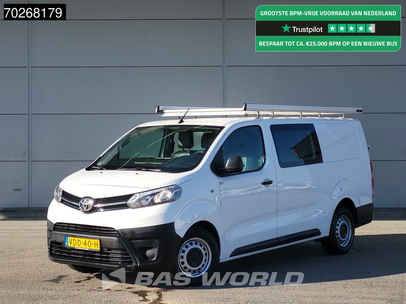 Toyota ProAce 120PK Dubbel Cabine L3H1 Airco Cruise Parkeersensoren Trekhaak DC Doka Mixto L3 Long 5m3 Airco Dubbel cabine Trekhaak Cruise control - Van kecil: gambar 1 Toyota ProAce 120PK Dubbel Cabine L3H1 Airco Cruise Parkeersensoren Trekhaak DC Doka Mixto L3 Long 5m3 Airco Dubbel cabine Trekhaak Cruise control - Van kecil: gambar 1