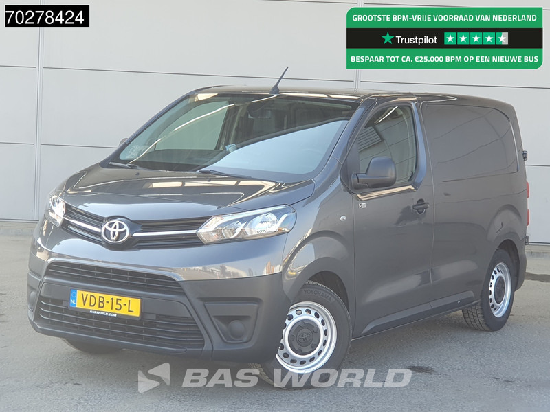 Toyota ProAce 120PK L1H1 Navi Airco Cruise Parkeersensoren Euro6 APK 10-2025 L1 4m3 Airco Cruise control - Van kecil: gambar 1 Toyota ProAce 120PK L1H1 Navi Airco Cruise Parkeersensoren Euro6 APK 10-2025 L1 4m3 Airco Cruise control - Van kecil: gambar 1