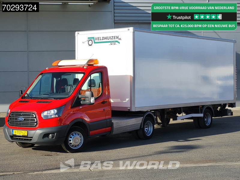 Ford Transit 130pk BE-Combi Velthuizen Laadklep Zijdeur Airco APK 01-2026 Euro6 Airco - Tractor head: gambar 1 Ford Transit 130pk BE-Combi Velthuizen Laadklep Zijdeur Airco APK 01-2026 Euro6 Airco - Tractor head: gambar 1