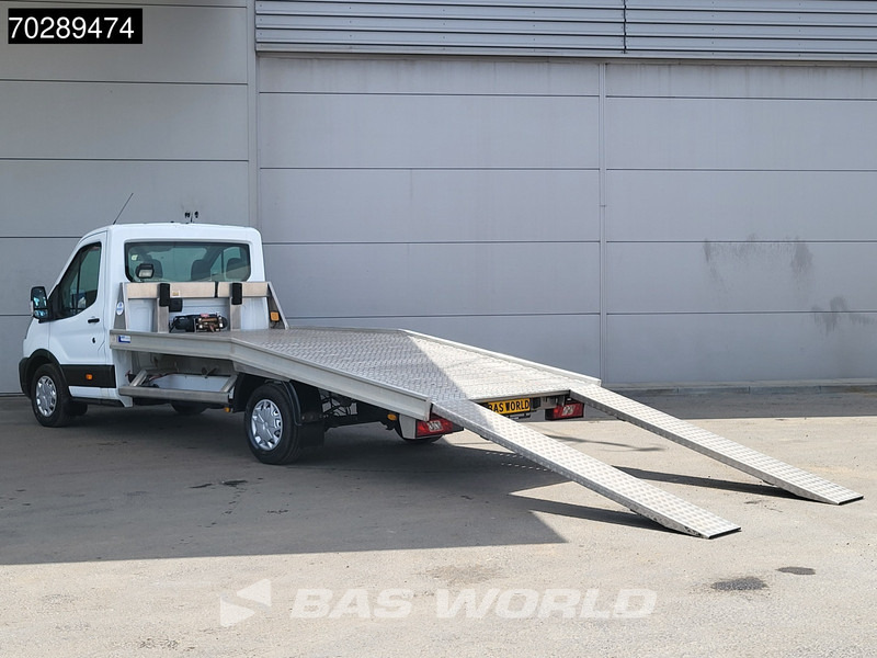 Ford Transit 130pk Autotransporter Airco Cruise Lier Euro6 Cartransporter Oprijwagen Airco Cruise control - Van pengiriman: gambar 2 Ford Transit 130pk Autotransporter Airco Cruise Lier Euro6 Cartransporter Oprijwagen Airco Cruise control - Van pengiriman: gambar 2
