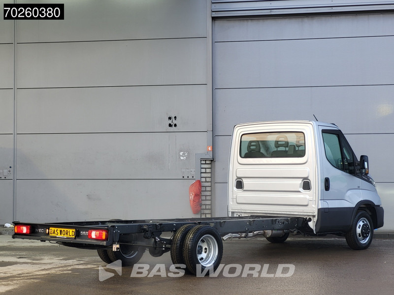 Iveco Daily 35C21 Automaat 410wb Dubbellucht 2025model Chassis Cabine ACC Fahrgestell Airco - Van pengiriman: gambar 3 Iveco Daily 35C21 Automaat 410wb Dubbellucht 2025model Chassis Cabine ACC Fahrgestell Airco - Van pengiriman: gambar 3