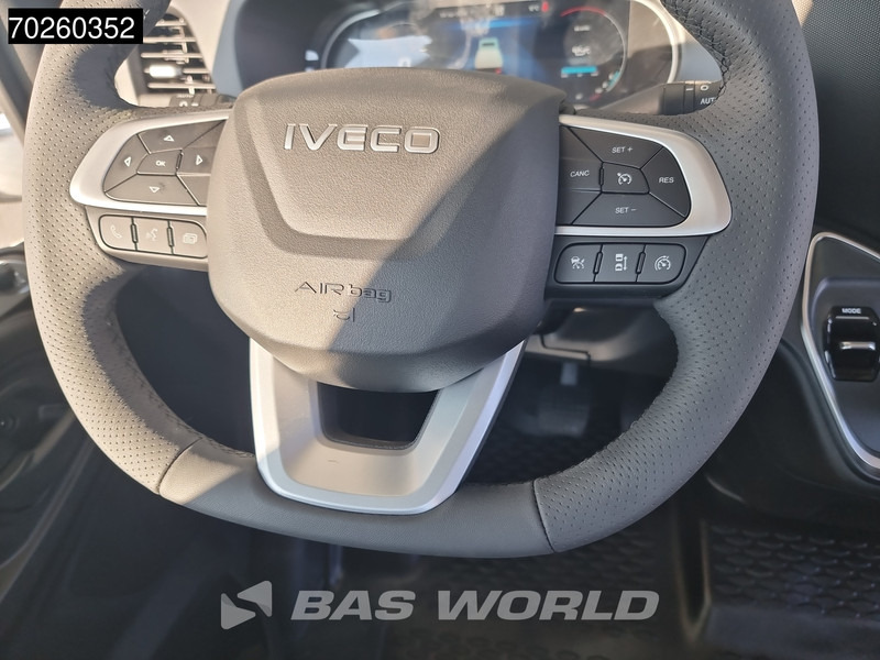 Van pengiriman baru Iveco Daily 35C21 Automaat 410wb Dubbellucht 2025model Chassis Cabine ACC Fahrgestell Airco: gambar 13