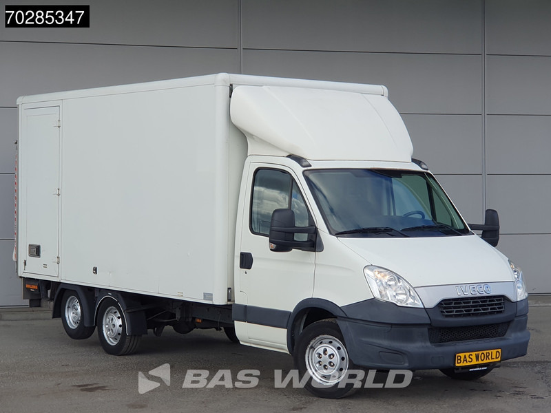 Iveco Daily 35S15 BE Combi 750PLUS Bakwagen Laadklep combinatie Trekker Oplegger Veldhuizen Meubelbak Koffer 20m3 - Van pengiriman: gambar 5 Iveco Daily 35S15 BE Combi 750PLUS Bakwagen Laadklep combinatie Trekker Oplegger Veldhuizen Meubelbak Koffer 20m3 - Van pengiriman: gambar 5