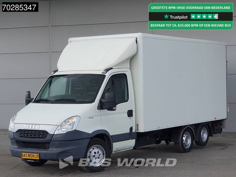 Iveco Daily 35S15 BE Combi 750PLUS Bakwagen Laadklep combinatie Trekker Oplegger Veldhuizen Meubelbak Koffer 20m3 - Van pengiriman: gambar 1 Iveco Daily 35S15 BE Combi 750PLUS Bakwagen Laadklep combinatie Trekker Oplegger Veldhuizen Meubelbak Koffer 20m3 - Van pengiriman: gambar 1