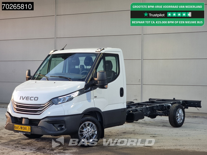 Iveco Daily 35S16 Automaat 410wb 2025model Chassis Cabine Camera Scherm Airco Cruise Fahrgestell Airco Cruise control - Van pengiriman: gambar 1 Iveco Daily 35S16 Automaat 410wb 2025model Chassis Cabine Camera Scherm Airco Cruise Fahrgestell Airco Cruise control - Van pengiriman: gambar 1