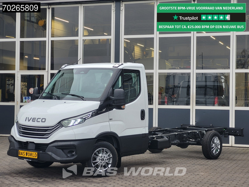 Iveco Daily 35S16 Automaat Chassis Cabine 410WB 2025 model LED CarPlay Camera Velgen Cruise Airco Fahrgestell Airco Cruise control - Van pengiriman: gambar 1 Iveco Daily 35S16 Automaat Chassis Cabine 410WB 2025 model LED CarPlay Camera Velgen Cruise Airco Fahrgestell Airco Cruise control - Van pengiriman: gambar 1