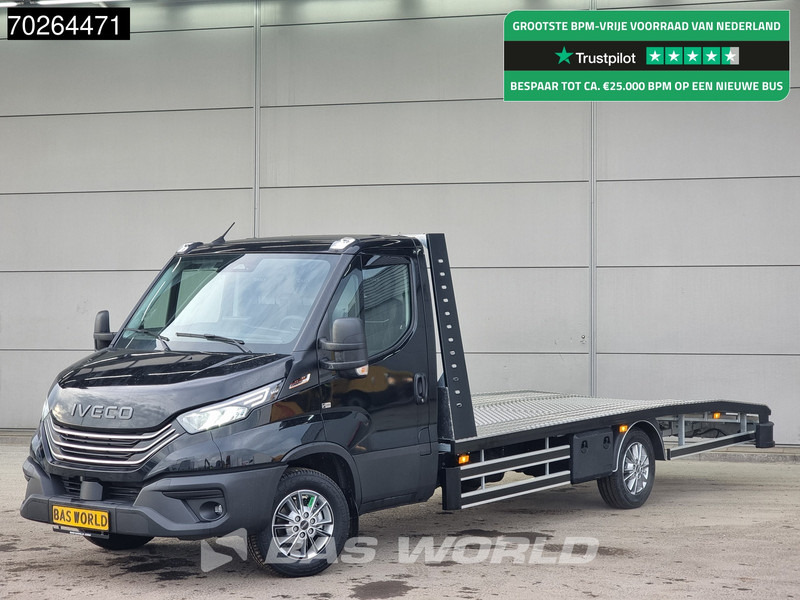 Iveco Daily 35S18 3.0L Automaat Autotransporter 2025model LED ACC Luchtvering Lier Zwaailamp Oprijwagen Cartransporter Airco Trekhaak - Van pengiriman: gambar 1 Iveco Daily 35S18 3.0L Automaat Autotransporter 2025model LED ACC Luchtvering Lier Zwaailamp Oprijwagen Cartransporter Airco Trekhaak - Van pengiriman: gambar 1